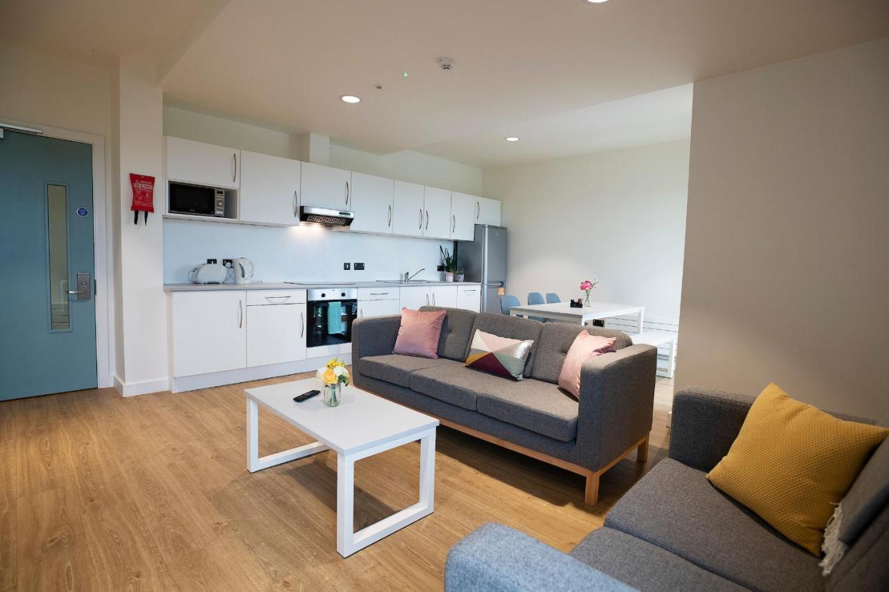 Goldcrest Village Apartments University Of Galway Exteriör bild